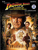 INDIANA JONES AND THE KINGDOM OF THE CRYSTAL SKULL FLUTE BK/CD cover